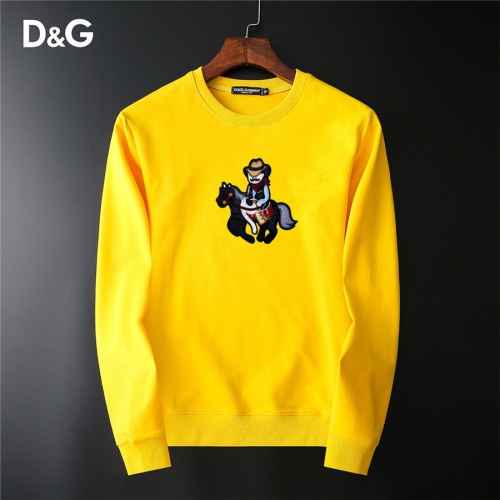 Cheap Dolce &amp; Gabbana D&amp;G Hoodies Long Sleeved For Men #536423 Replica Wholesale [$41.00 USD] [ITEM#536423] on Replica Dolce &amp; Gabbana D&amp;G Hoodies