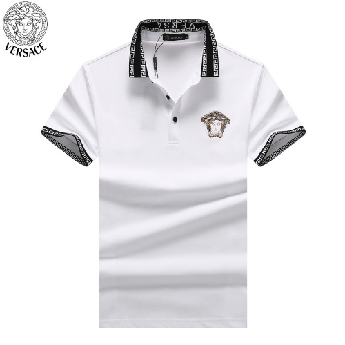 Cheap Versace T-Shirts Short Sleeved For Men #536455 Replica Wholesale [$34.00 USD] [ITEM#536455] on Replica Versace T-Shirts