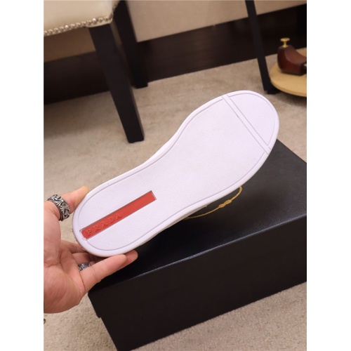 Cheap Prada Casual Shoes For Men #536472 Replica Wholesale [$82.00 USD] [ITEM#536472] on Replica Prada Casual Shoes