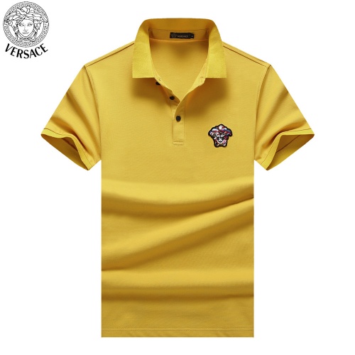 Cheap Versace T-Shirts Short Sleeved For Men #536494 Replica Wholesale [$34.00 USD] [ITEM#536494] on Replica Versace T-Shirts