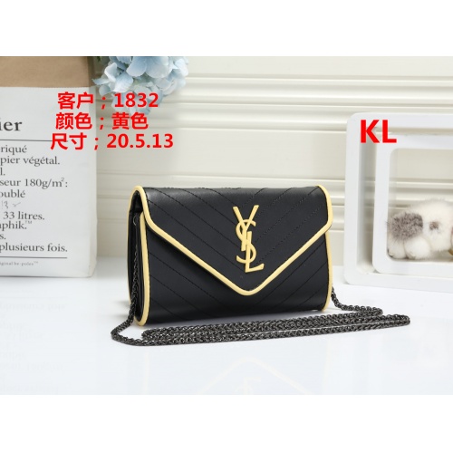 Cheap Yves Saint Laurent YSL Fashion Messenger Bags #536533 Replica Wholesale [$23.00 USD] [ITEM#536533] on Replica Yves Saint Laurent YSL Fashion Messenger Bags