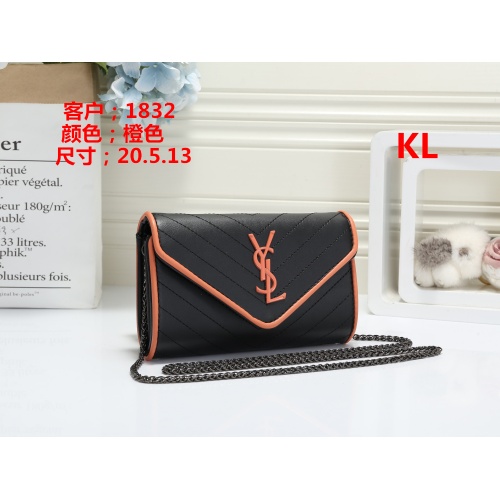 Cheap Yves Saint Laurent YSL Fashion Messenger Bags #536534 Replica Wholesale [$23.00 USD] [ITEM#536534] on Replica Yves Saint Laurent YSL Fashion Messenger Bags
