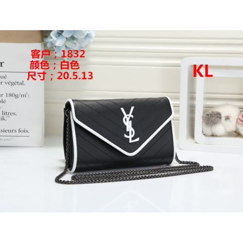 Cheap Yves Saint Laurent YSL Fashion Messenger Bags #536535 Replica Wholesale [$23.00 USD] [ITEM#536535] on Replica Yves Saint Laurent YSL Fashion Messenger Bags