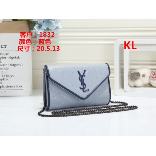 Cheap Yves Saint Laurent YSL Fashion Messenger Bags #536536 Replica Wholesale [$23.00 USD] [ITEM#536536] on Replica Yves Saint Laurent YSL Fashion Messenger Bags