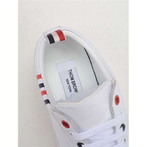 Cheap Thom Browne TB Casual Shoes For Men #536545 Replica Wholesale [$76.00 USD] [ITEM#536545] on Replica Thom Browne Shoes