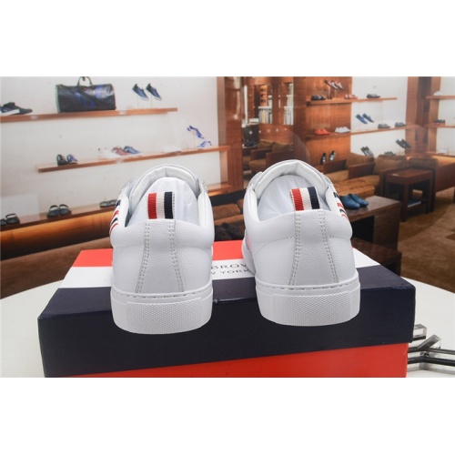 Cheap Thom Browne TB Casual Shoes For Men #536545 Replica Wholesale [$76.00 USD] [ITEM#536545] on Replica Thom Browne Shoes
