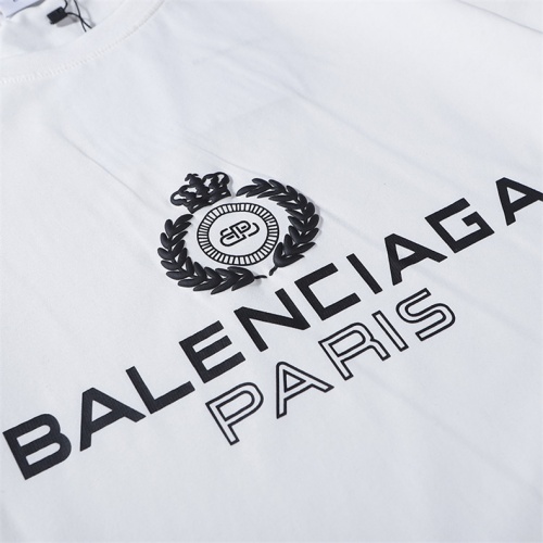 Cheap Balenciaga T-Shirts Short Sleeved For Men #536598 Replica Wholesale [$27.00 USD] [ITEM#536598] on Replica Balenciaga T-Shirts