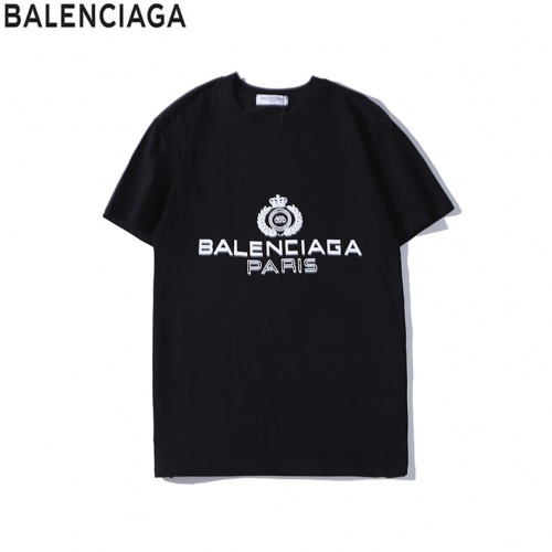 Cheap Balenciaga T-Shirts Short Sleeved For Men #536599 Replica Wholesale [$27.00 USD] [ITEM#536599] on Replica Balenciaga T-Shirts