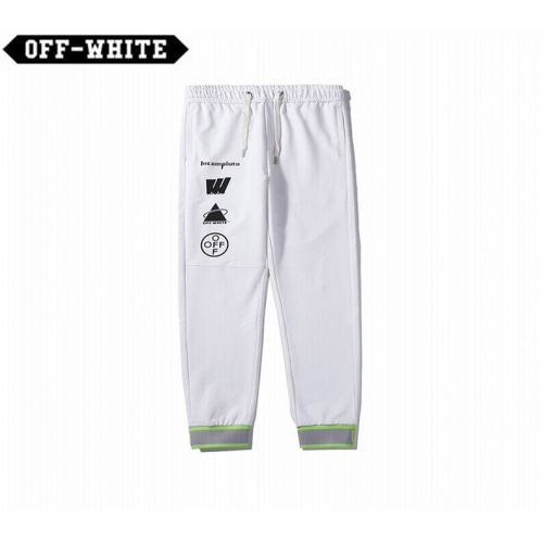 Cheap Off-White Pants For Men #536833 Replica Wholesale [$46.00 USD] [ITEM#536833] on Replica Off-White Pants