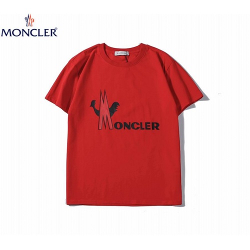 Cheap Moncler T-Shirts Short Sleeved For Unisex #537014 Replica Wholesale [$27.00 USD] [ITEM#537014] on Replica Moncler T-Shirts