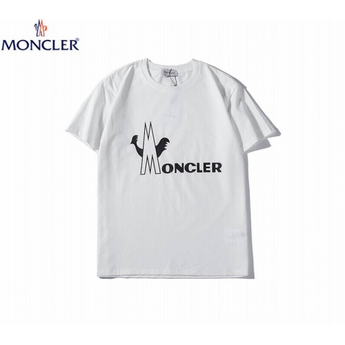 Cheap Moncler T-Shirts Short Sleeved For Unisex #537016 Replica Wholesale [$27.00 USD] [ITEM#537016] on Replica Moncler T-Shirts