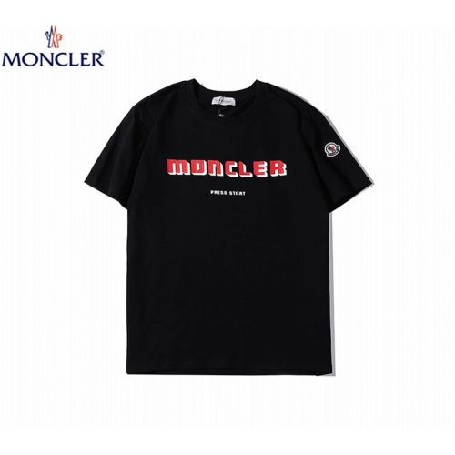 Cheap Moncler T-Shirts Short Sleeved For Unisex #537017 Replica Wholesale [$27.00 USD] [ITEM#537017] on Replica Moncler T-Shirts
