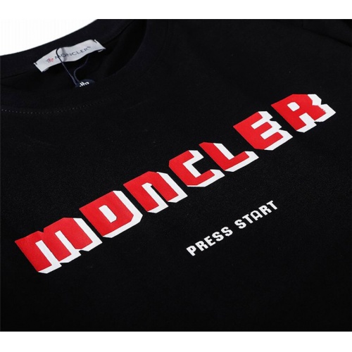 Cheap Moncler T-Shirts Short Sleeved For Unisex #537017 Replica Wholesale [$27.00 USD] [ITEM#537017] on Replica Moncler T-Shirts
