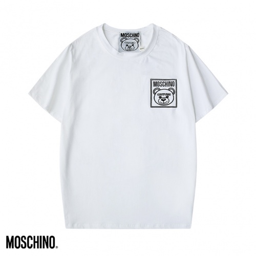 Cheap Moschino T-Shirts Short Sleeved For Unisex #537019 Replica Wholesale [$29.00 USD] [ITEM#537019] on Replica Moschino T-Shirts