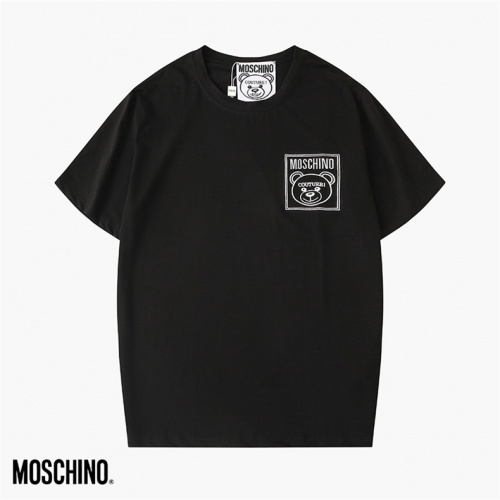 Cheap Moschino T-Shirts Short Sleeved For Unisex #537020 Replica Wholesale [$29.00 USD] [ITEM#537020] on Replica Moschino T-Shirts