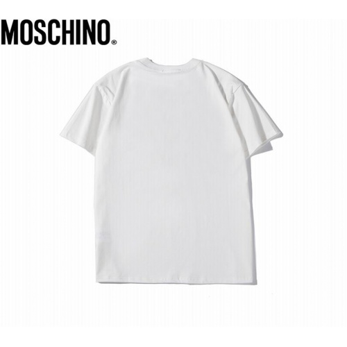 Cheap Moschino T-Shirts Short Sleeved For Unisex #537021 Replica Wholesale [$25.00 USD] [ITEM#537021] on Replica Moschino T-Shirts