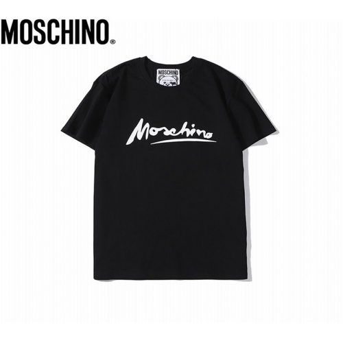 Cheap Moschino T-Shirts Short Sleeved For Unisex #537022 Replica Wholesale [$25.00 USD] [ITEM#537022] on Replica Moschino T-Shirts