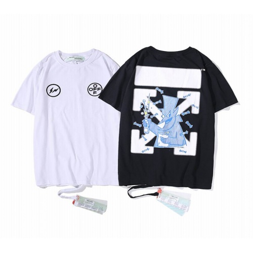 Cheap Off-White T-Shirts Short Sleeved For Unisex #537025 Replica Wholesale [$32.00 USD] [ITEM#537025] on Replica Off-White T-Shirts