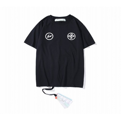 Cheap Off-White T-Shirts Short Sleeved For Unisex #537026 Replica Wholesale [$32.00 USD] [ITEM#537026] on Replica Off-White T-Shirts