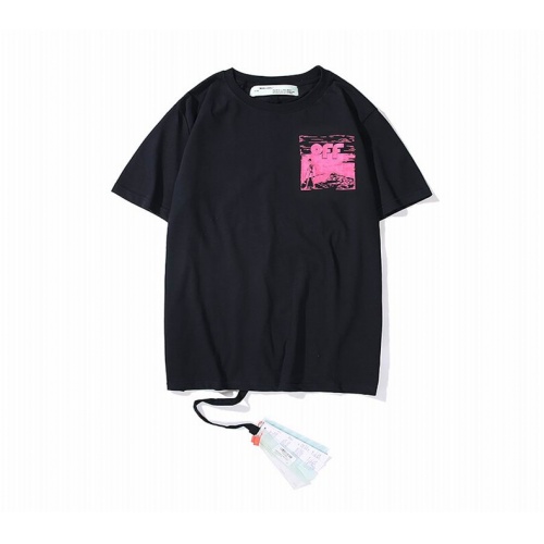 Cheap Off-White T-Shirts Short Sleeved For Unisex #537029 Replica Wholesale [$32.00 USD] [ITEM#537029] on Replica Off-White T-Shirts