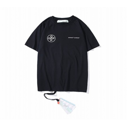 Cheap Off-White T-Shirts Short Sleeved For Unisex #537031 Replica Wholesale [$32.00 USD] [ITEM#537031] on Replica Off-White T-Shirts