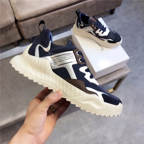 Cheap OFF-White Casual Shoes For Men #537107 Replica Wholesale [$72.00 USD] [ITEM#537107] on Replica OFF-White Shoes
