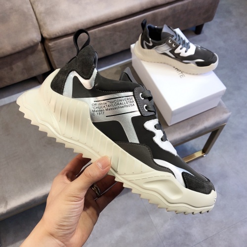 Cheap OFF-White Casual Shoes For Men #537108 Replica Wholesale [$76.00 USD] [ITEM#537108] on Replica OFF-White Shoes