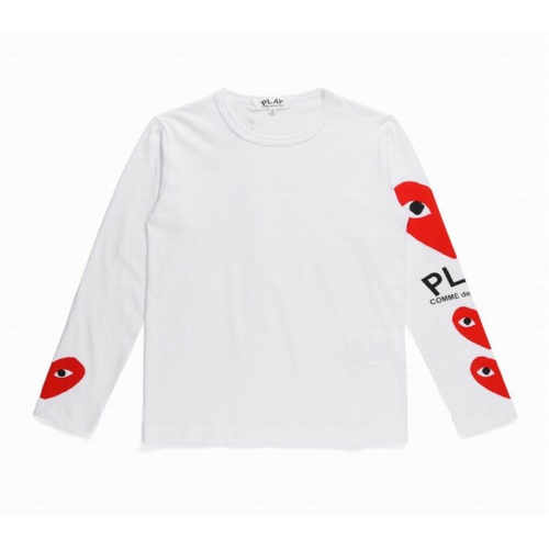Cheap Play T-Shirts Long Sleeved For Unisex #537211 Replica Wholesale [$29.00 USD] [ITEM#537211] on Replica Play T-Shirts