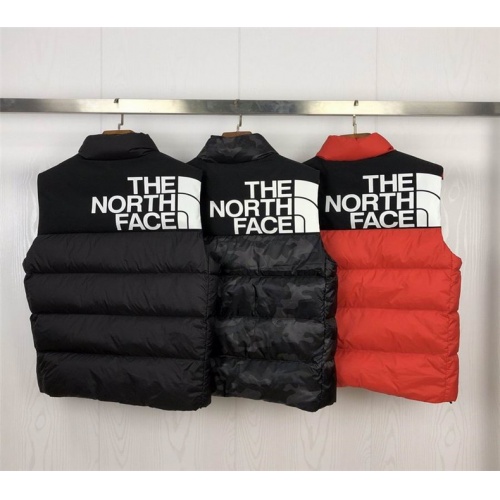 Cheap The North Face Down Vest Sleeveless For Men #537239 Replica Wholesale [$93.00 USD] [ITEM#537239] on Replica The North Face Down Vest