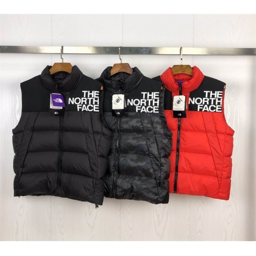 Cheap The North Face Down Vest Sleeveless For Men #537241 Replica Wholesale [$93.00 USD] [ITEM#537241] on Replica The North Face Down Vest