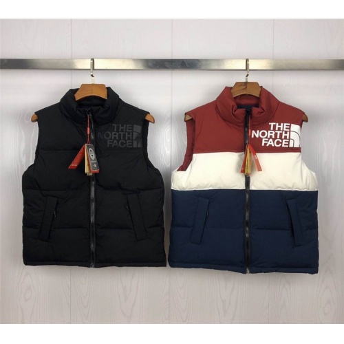Cheap The North Face Down Vest Sleeveless For Men #537246 Replica Wholesale [$78.00 USD] [ITEM#537246] on Replica The North Face Down Vest