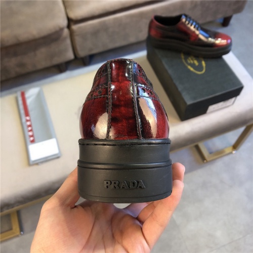 Cheap Prada Casual Shoes For Men #537317 Replica Wholesale [$112.00 USD] [ITEM#537317] on Replica Prada Casual Shoes