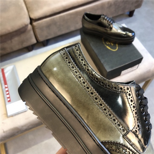 Cheap Prada Casual Shoes For Men #537319 Replica Wholesale [$112.00 USD] [ITEM#537319] on Replica Prada Casual Shoes