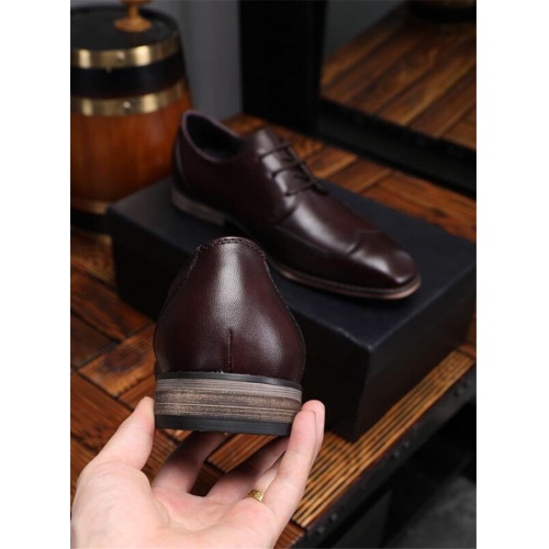 Cheap Prada Leather Shoes For Men #537338 Replica Wholesale [$85.00 USD] [ITEM#537338] on Replica Prada Leather Shoes