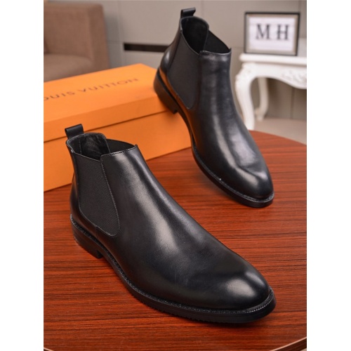 Cheap Prada Boots For Men #537344 Replica Wholesale [$96.00 USD] [ITEM#537344] on Replica Prada Boots