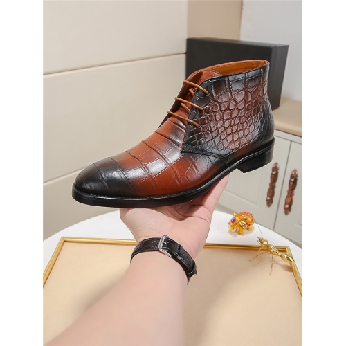 Cheap Prada Boots For Men #537350 Replica Wholesale [$100.00 USD] [ITEM#537350] on Replica Prada Boots