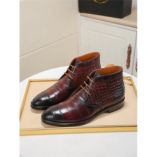 Cheap Prada Boots For Men #537351 Replica Wholesale [$100.00 USD] [ITEM#537351] on Replica Prada Boots