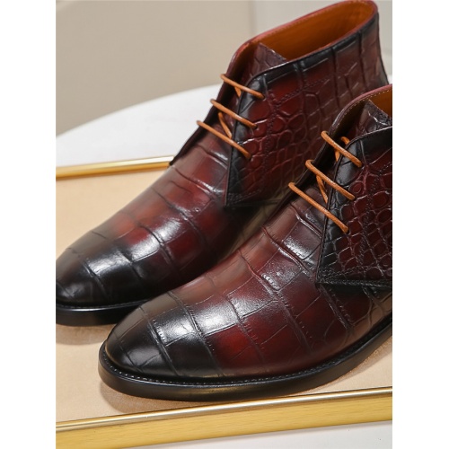 Cheap Prada Boots For Men #537351 Replica Wholesale [$100.00 USD] [ITEM#537351] on Replica Prada Boots