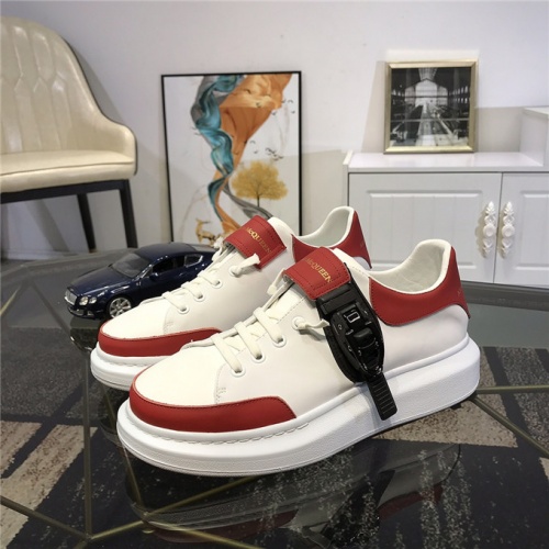 Cheap Alexander McQueen Casual Shoes For Men #537354 Replica Wholesale [$80.00 USD] [ITEM#537354] on Replica Alexander McQueen Casual Shoes