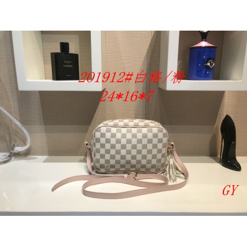 Cheap Louis Vuitton LV Fashion Messenger Bags #537358 Replica Wholesale [$23.00 USD] [ITEM#537358] on Replica Louis Vuitton Messenger Bags