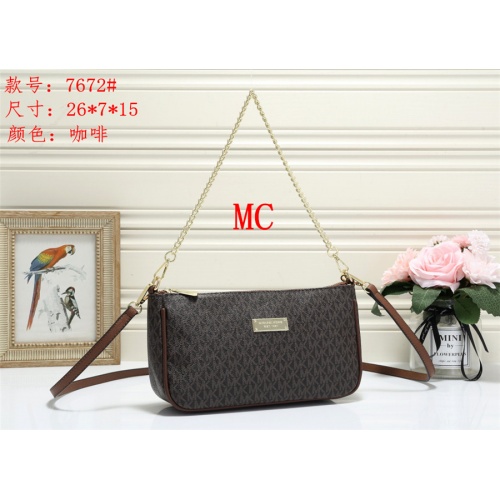 Cheap Michael Kors MK Fashion Messenger Bags #537382 Replica Wholesale [$23.00 USD] [ITEM#537382] on Replica Michael Kors Messenger Bags