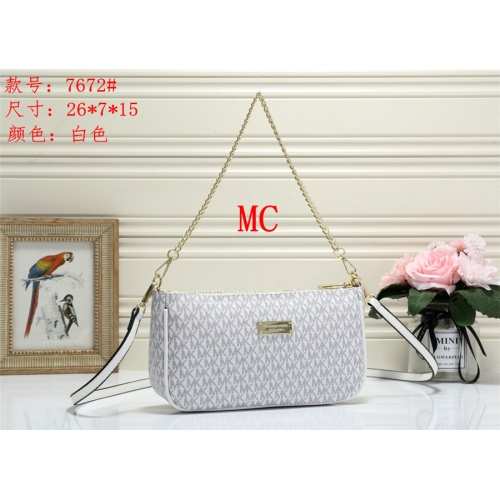 Cheap Michael Kors MK Fashion Messenger Bags #537383 Replica Wholesale [$23.00 USD] [ITEM#537383] on Replica Michael Kors Messenger Bags
