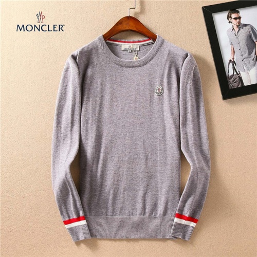 Cheap Moncler Sweaters Long Sleeved For Men #537493 Replica Wholesale [$41.00 USD] [ITEM#537493] on Replica Moncler Sweaters