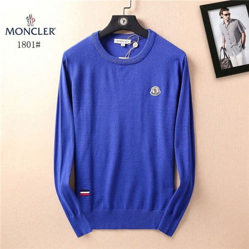 Cheap Moncler Sweaters Long Sleeved For Men #537495 Replica Wholesale [$41.00 USD] [ITEM#537495] on Replica Moncler Sweaters
