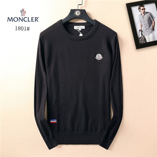 Cheap Moncler Sweaters Long Sleeved For Men #537497 Replica Wholesale [$41.00 USD] [ITEM#537497] on Replica Moncler Sweaters