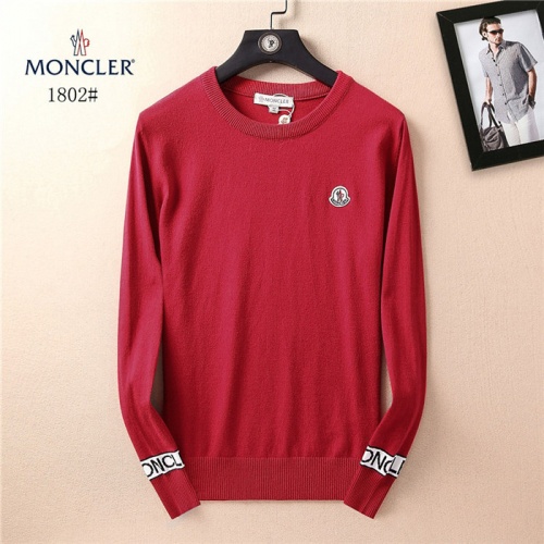 Cheap Moncler Sweaters Long Sleeved For Men #537500 Replica Wholesale [$41.00 USD] [ITEM#537500] on Replica Moncler Sweaters