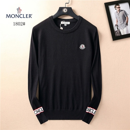 Cheap Moncler Sweaters Long Sleeved For Men #537501 Replica Wholesale [$41.00 USD] [ITEM#537501] on Replica Moncler Sweaters