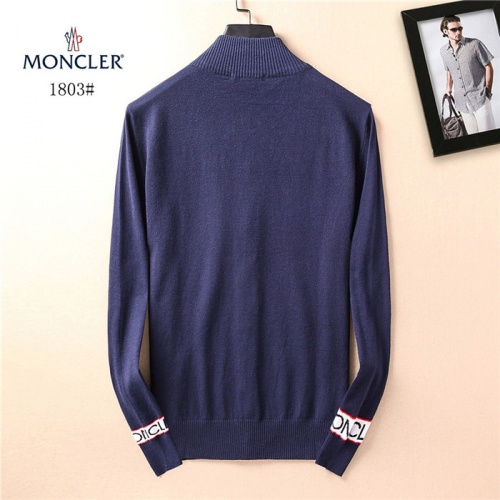 Cheap Moncler Sweaters Long Sleeved For Men #537502 Replica Wholesale [$50.00 USD] [ITEM#537502] on Replica Moncler Sweaters