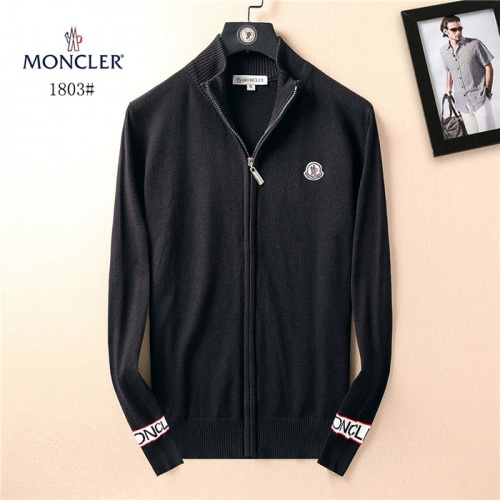 Cheap Moncler Sweaters Long Sleeved For Men #537503 Replica Wholesale [$50.00 USD] [ITEM#537503] on Replica Moncler Sweaters