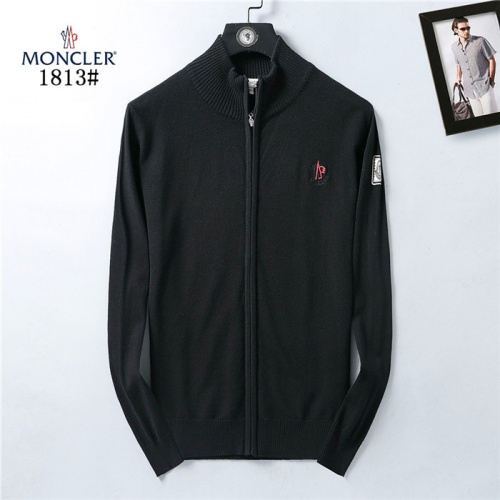 Cheap Moncler Sweaters Long Sleeved For Men #537505 Replica Wholesale [$50.00 USD] [ITEM#537505] on Replica Moncler Sweaters